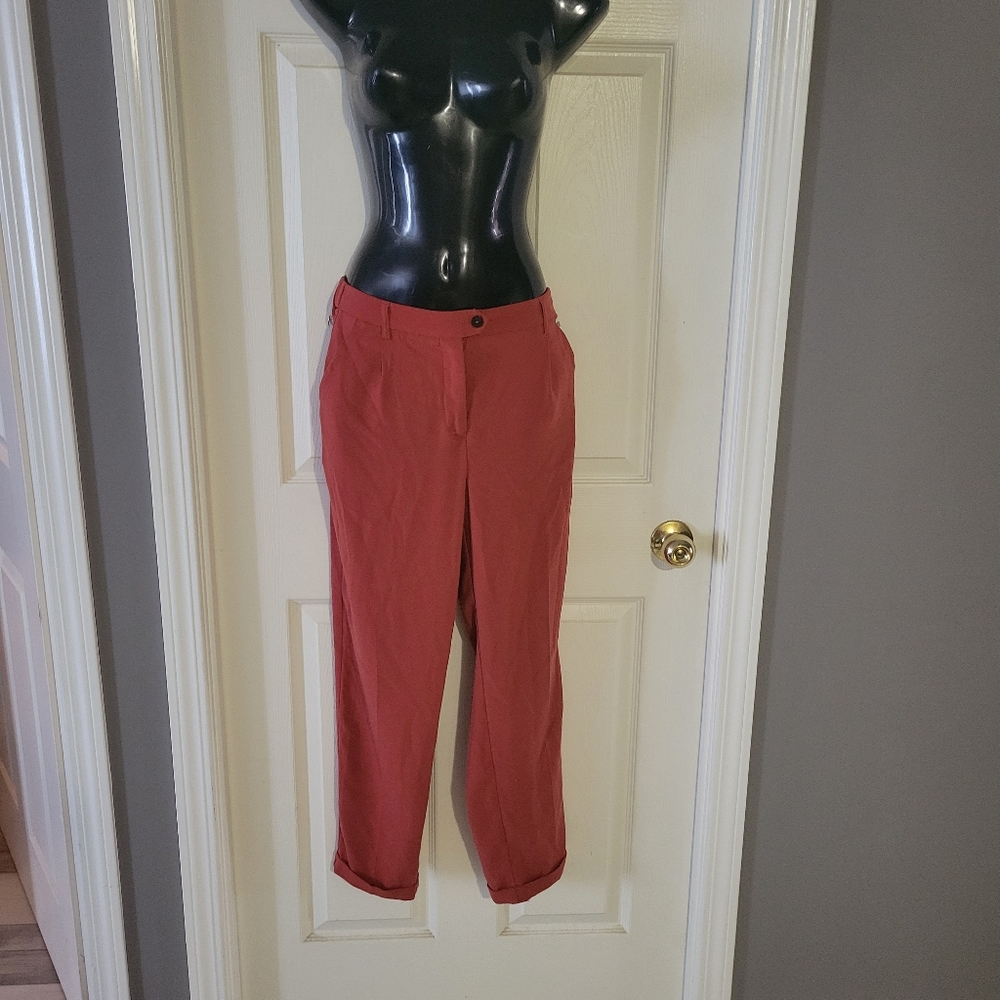 Vero Moda burnt orange pants Size 36